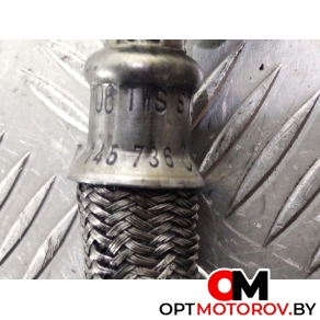 Масляная трубка турбины (сброс)  Volkswagen Golf 5 поколение 2006 038145736C #2