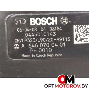 Насос ТНВД  Mercedes-Benz Vito W639 2006 0445010143, A6460700401 #7