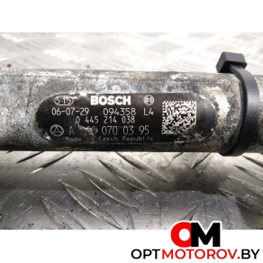Топливная рампа  Mercedes-Benz Vito W639 2006 0445214038, A6110700395, 0281002494 #2