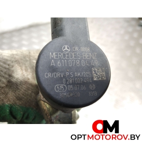 Топливная рампа  Mercedes-Benz Vito W639 2006 0445214038, A6110700395, 0281002494 #3