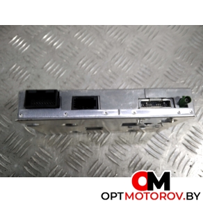 Блок мультимедиа  Audi A8 D3/4E [рестайлинг] 2006  4E0910110L, 4E0035110A #3