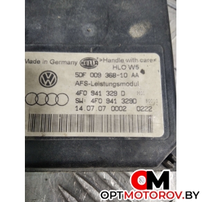 Блок управления светом  Audi A8 D3/4E [рестайлинг] 2006 4F0941329D #2