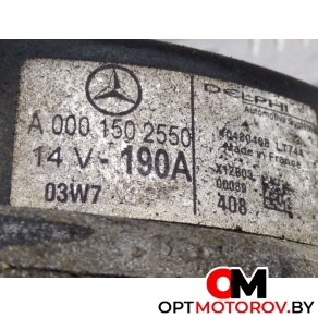 Генератор  Mercedes-Benz C-Класс W203/S203/CL203 2002 A0001502550 #2