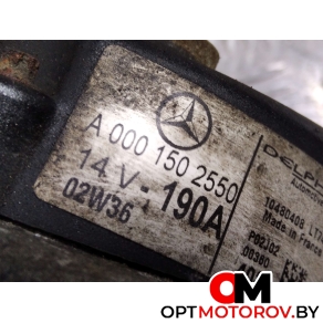Генератор  Mercedes-Benz C-Класс W203/S203/CL203 2002 A0001502550 #2
