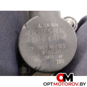 Топливная рампа  Mercedes-Benz C-Класс W203/S203/CL203 2002 A6110700095, 0445214004, A6110780149, 0281002241, 0281002239, A0041531528 #3