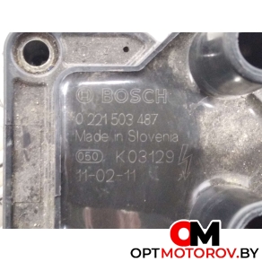 Фланец (тройник) системы охлаждения  Ford Mondeo 3 поколение [рестайлинг] 2006 0221503487 #2
