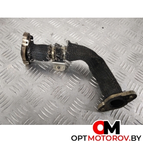 Патрубок (трубка) EGR  Land Rover Range Rover 3 поколение [рестайлинг] 2007 6H3Q9F468, 6H3Q468DB #1