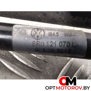 Трубка охлаждающей жидкости металлическая  Skoda Octavia 3 поколение (A7) 2014 6R0121070L #2