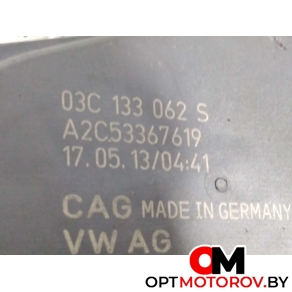 Дроссельная заслонка  Skoda Octavia 3 поколение (A7) 2014 03C133062S, A2C53367619 #2