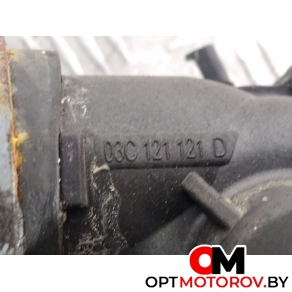 Трубка охлаждающей жидкости металлическая  Skoda Octavia 3 поколение (A7) 2014 03C121121D, 03C121118D, 03C121026AC #2