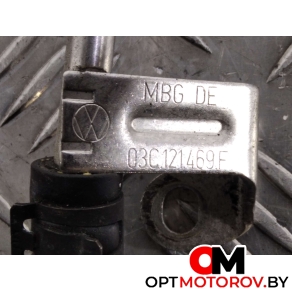 Масляная трубка турбины (сброс)  Skoda Octavia 3 поколение (A7) 2014 03C121469F #2