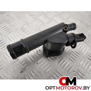 Трубка охлаждающей жидкости металлическая  Audi A6 4F/C6 2007 038121132G #1