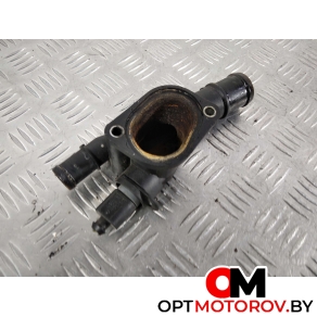 Трубка охлаждающей жидкости металлическая  Audi A6 4F/C6 2007 038121132G #3