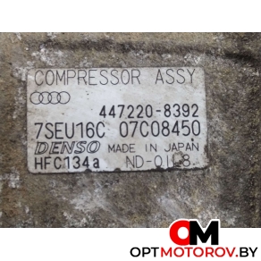 Компрессор кондиционера  Audi A6 4B/C5 [рестайлинг] 2001 4472208392, 07C08450 #2