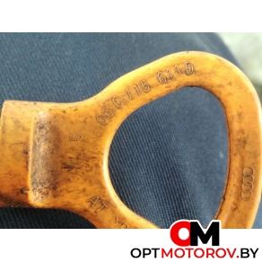 Компрессор кондиционера  Audi A6 4B/C5 [рестайлинг] 2001 06C115611D, 06C115630E #3