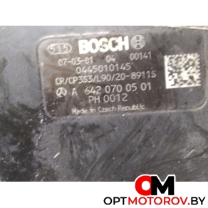 Насос ТНВД  Mercedes-Benz E-Класс W211/S211 [рестайлинг] 2006 A6420700501, 0445010145 #7