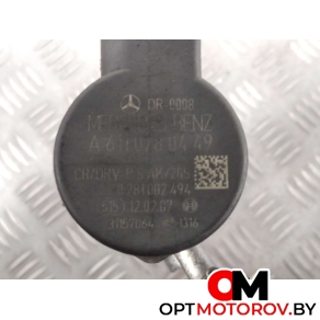 Топливная рампа  Mercedes-Benz E-Класс W211/S211 [рестайлинг] 2006 A6420700495, A6110780449 #4