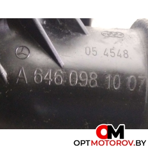 Патрубок турбины  Mercedes-Benz E-Класс W211/S211 [рестайлинг] 2008 A6460981007 #2