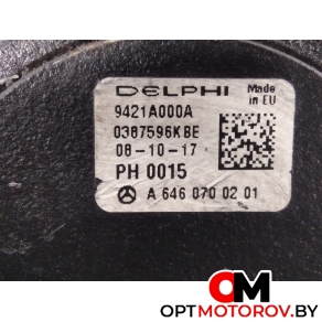 Насос ТНВД  Mercedes-Benz E-Класс W211/S211 [рестайлинг] 2008 A6460700201 #2