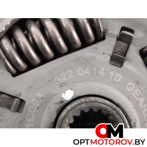 Комплект сцепления  Volvo C30 1 поколение 2006 322041410, 122039210, 98MM0375BA #8