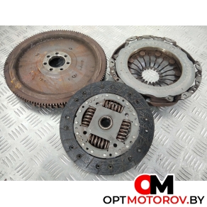 Комплект сцепления  Renault Megane 2 поколение [рестайлинг] 2009 8200641189 #5