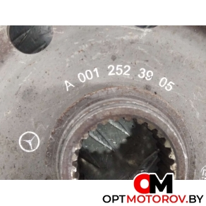 Комплект сцепления  Mercedes-Benz E-Класс W211/S211 [рестайлинг] 2006 A0012523905, A6460302505 #4
