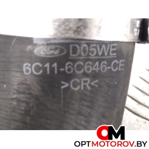 Патрубок интеркулера  Ford Transit 7 поколение 2008 6C116C646CE #2