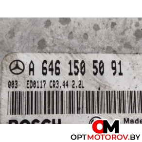 Блок управления двигателем  Mercedes-Benz C-Класс W204/S204 2007 A6461505091, 0281012725 #2