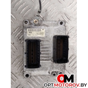 Блок управления двигателем  Opel Corsa D 2007 55557933 #1