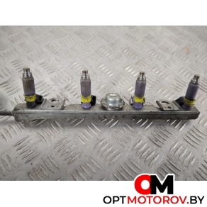 Форсунка топливная  Toyota Corolla Verso 1 поколение [рестайлинг] 2006 2325022100 #3