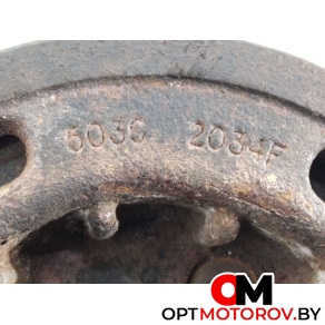 Патрубок охлаждения  Opel Astra H/Family [рестайлинг] 2009 50302034F #2