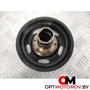Шкив коленвала  Opel Astra H/Family [рестайлинг] 2009 55571403 #4
