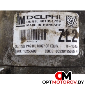Компрессор кондиционера  Opel Astra H/Family [рестайлинг] 2010 401351739 #2