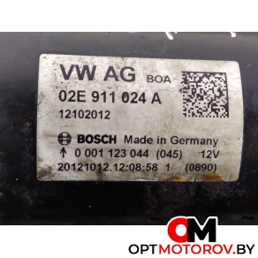 Стартер  Volkswagen Caddy 3 поколение [рестайлинг] 2012 02E911024A, 0001123044 #2