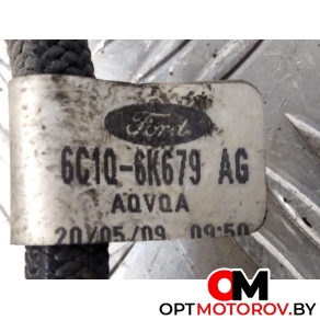 Масляная трубка турбины (подача)  Ford Transit 7 поколение 2008 6C1Q6K679AG #2