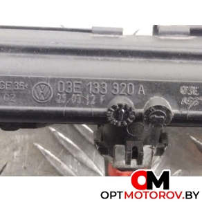 Форсунка топливная  Volkswagen Polo 5 поколение 2012 03E906031C, 03E133320A #4