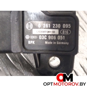 Клапан вентиляции топливного бака  Volkswagen Polo 5 поколение 2012 0261230095, 03C906051 #2