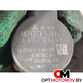 Топливная рампа  Mercedes-Benz C-Класс W203/S203/CL203 [рестайлинг] 2005 A6110780449, 0281002494, A6460701195, 0445214149 #2