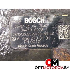 Насос ТНВД  Mercedes-Benz C-Класс W203/S203/CL203 [рестайлинг] 2005 A6460700101, 0445010078 #2