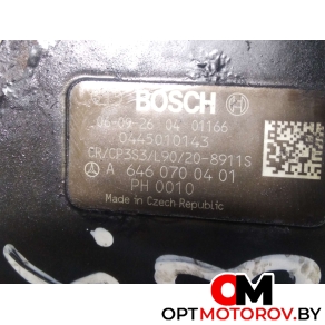 Насос ТНВД  Mercedes-Benz E-Класс W211/S211 2005 0445010143, A6460700401 #2