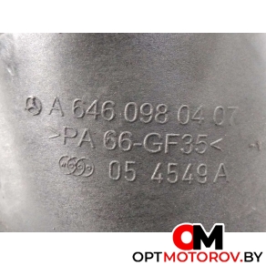 Патрубок турбины  Mercedes-Benz C-Класс W203/S203/CL203 [рестайлинг] 2005 A6460980407 #2