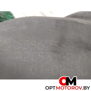 Дроссельная заслонка  Opel Astra H 2007 55562380 #2