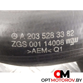 Двигатель  Mercedes-Benz C-Класс W203/S203/CL203 [рестайлинг] 2006 A2035283382 #2