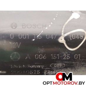 Стартер  Mercedes-Benz C-Класс W204/S204 2008 A0061512501, 0001115047 #2