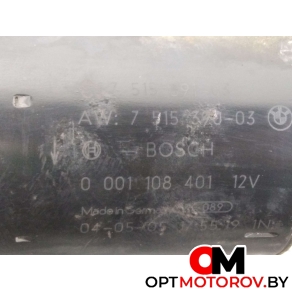 Стартер  BMW X5 E53 2001 0001108401, 7515391, 7515390 #2