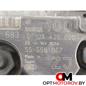 Генератор  Opel Zafira 2 поколение (B) 2006 0124425020, 55556067 #6