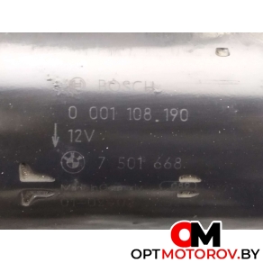 Стартер  BMW X5 E53 2002 001108190, 7501668 #2