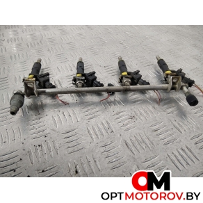 Трубка охлаждающей жидкости металлическая  Opel Zafira 2 поколение (B) 2006 55353806, 6046C01449 #3