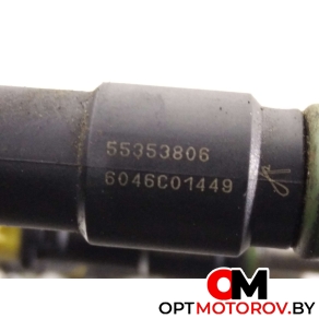Трубка охлаждающей жидкости металлическая  Opel Zafira 2 поколение (B) 2006 55353806, 6046C01449 #2