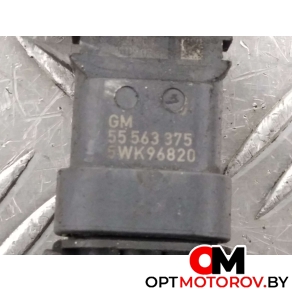 Дроссельная заслонка  Opel Zafira 2 поколение (B) [рестайлинг] 2008 55563375 #2